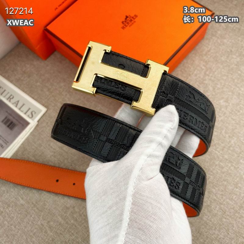 Hermes belt 38mmX100-125cm 8L40